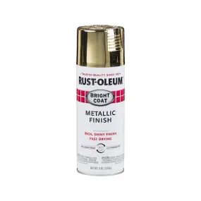 Rustoleum Bright Coat Metallic Gold 12oz Spray