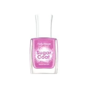 Sally Hansen Sugar Coat #100 Bubble Plum Nail Polish/color Limited Edition