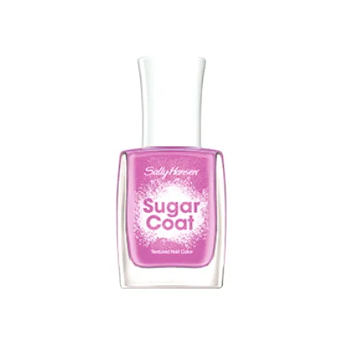 Sally Hansen Sugar Coat #100 Bubble Plum Nail Polish/color Limited Edition