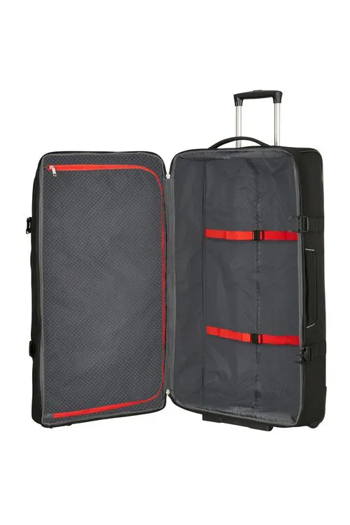 Samsonite - 82cm Sonora wheeled Duffle - Black