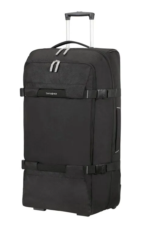 Samsonite - 82cm Sonora wheeled Duffle - Black