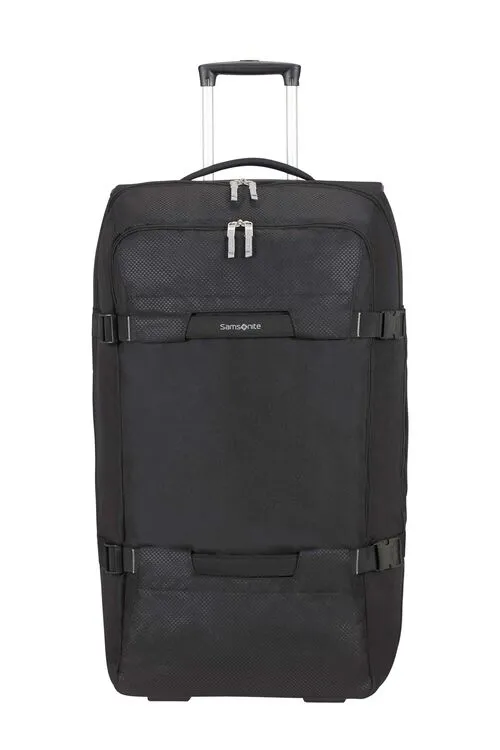 Samsonite - 82cm Sonora wheeled Duffle - Black