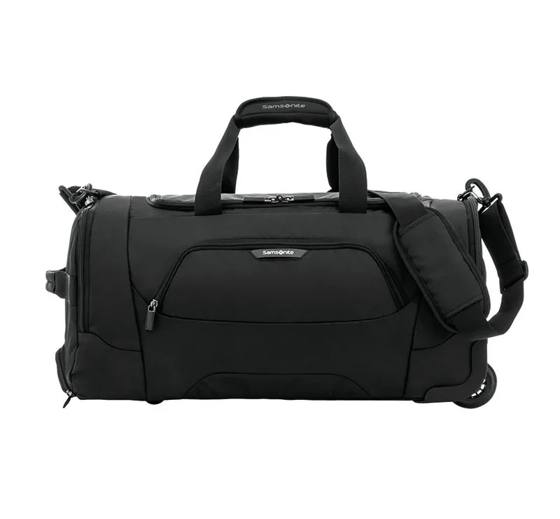 Samsonite - Albi 55cm Wheeled Duffle - Black