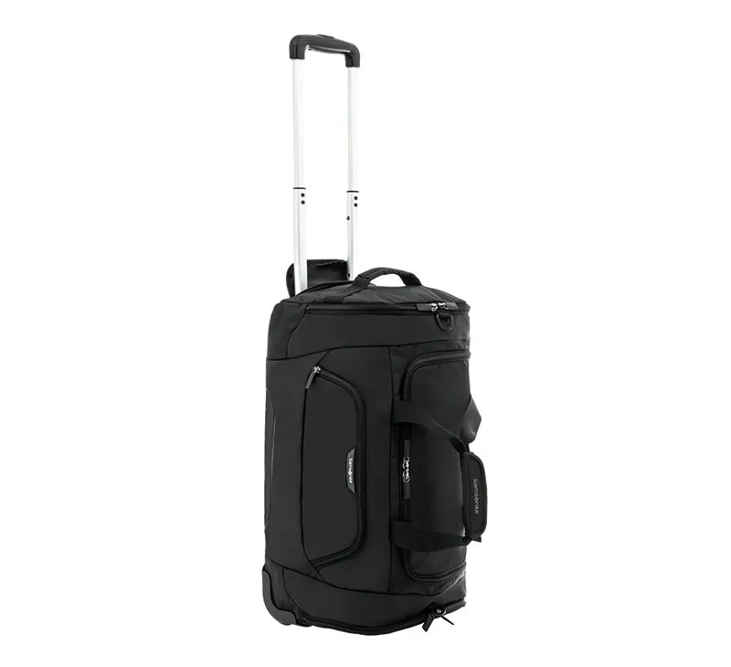 Samsonite - Albi 55cm Wheeled Duffle - Black