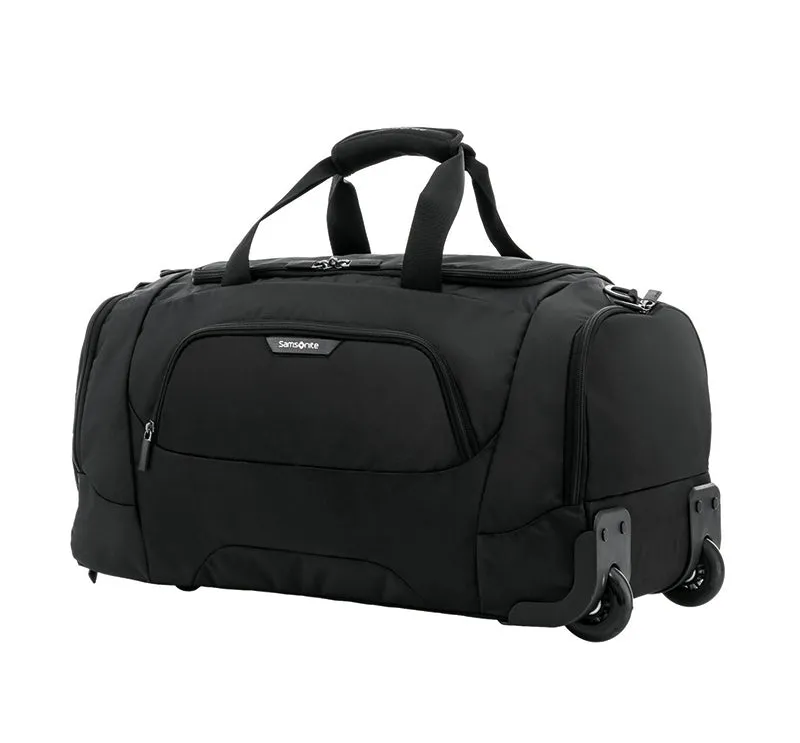 Samsonite - Albi 55cm Wheeled Duffle - Black