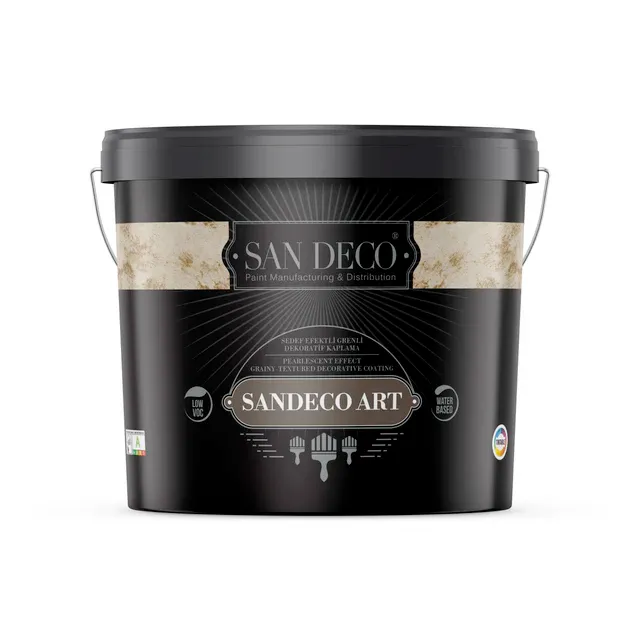 Sandeco Art Pearl Effect Grained Decorative Coating