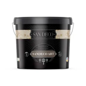 Sandeco Art Pearl Effect Grained Decorative Coating