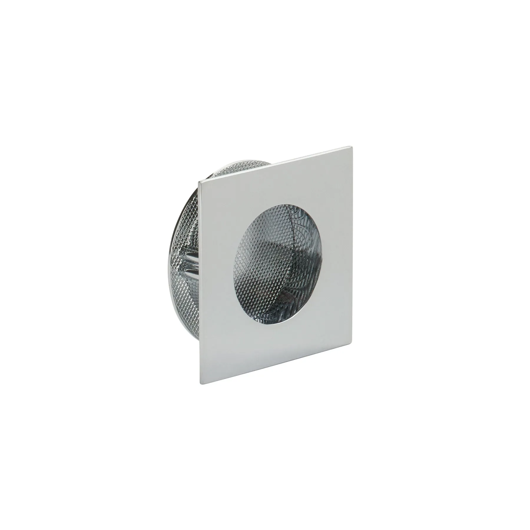 Schaub Urbano - Square Recessed Pull - 3" Overall