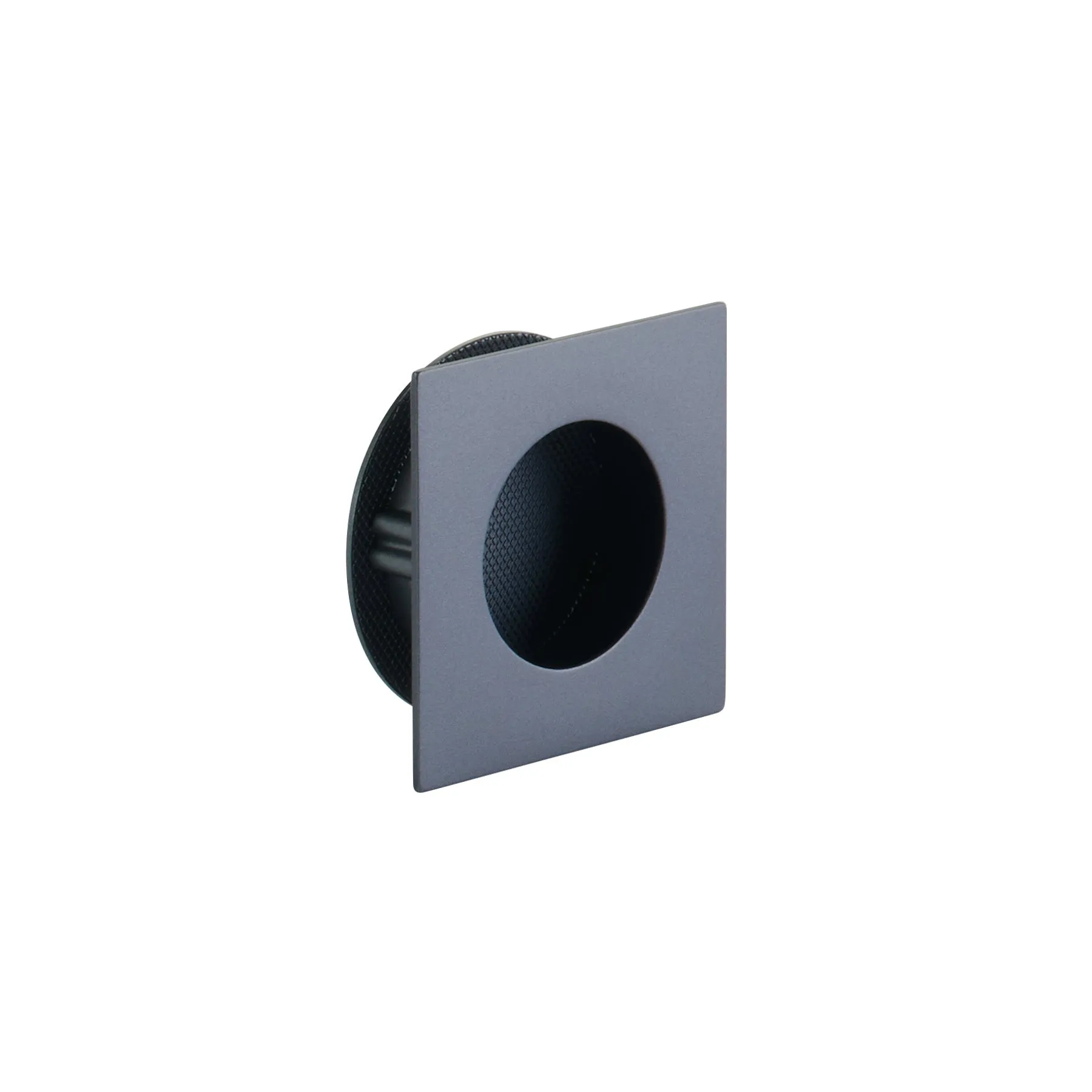 Schaub Urbano - Square Recessed Pull - 3" Overall