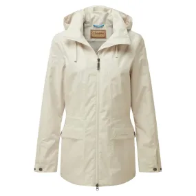 Schoffel Hazelwood Ladies Waterproof Coat - Stone