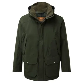 Schoffel Snipe Waterproof Coat - Forest