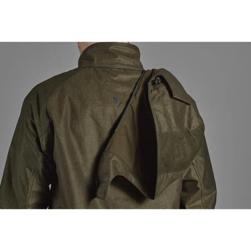 Seeland Avail SEETEX Waterproof Mens Jacket - Pine Green Melange