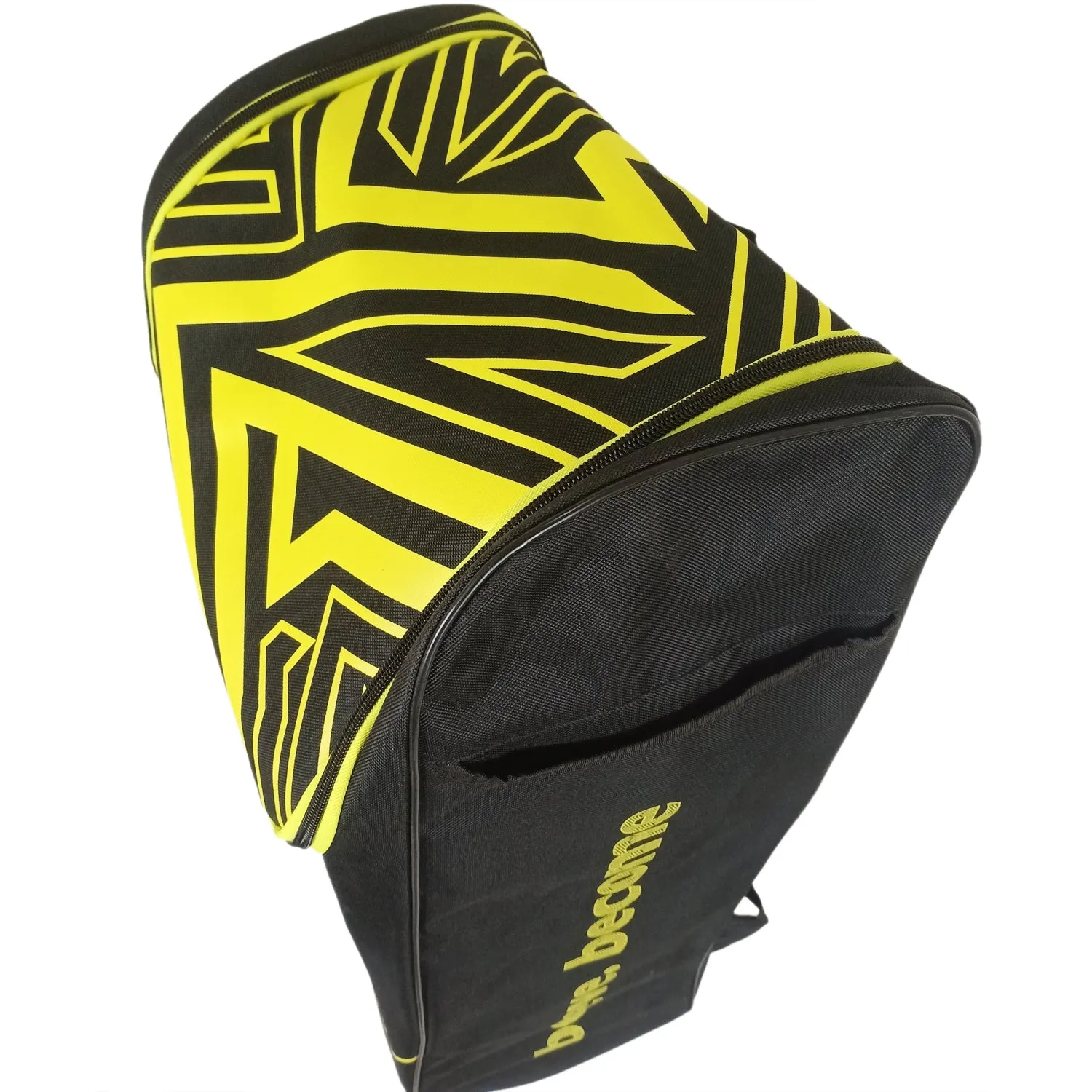 SG Ace Duffle Cricket Kitbag - Large (Black/Yellow)