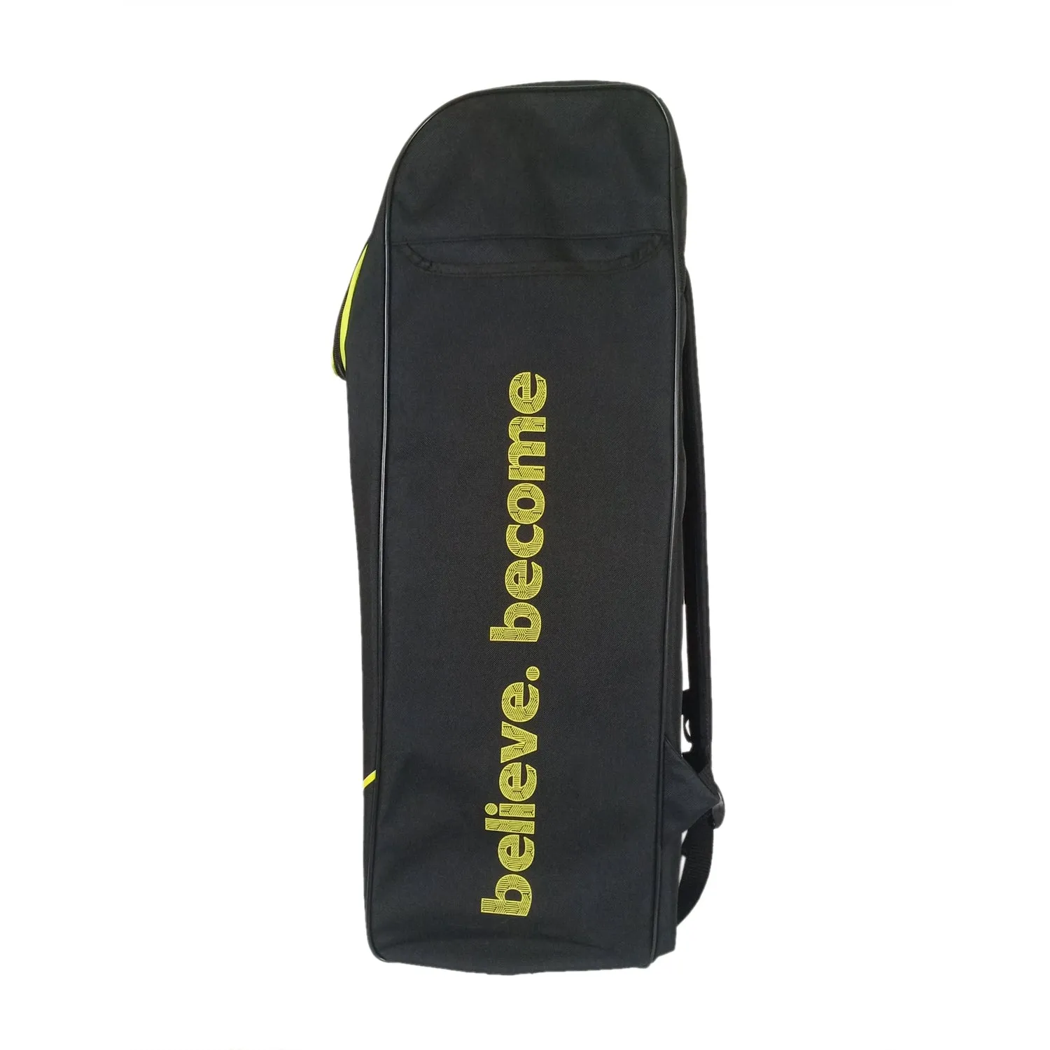 SG Ace Duffle Cricket Kitbag - Large (Black/Yellow)