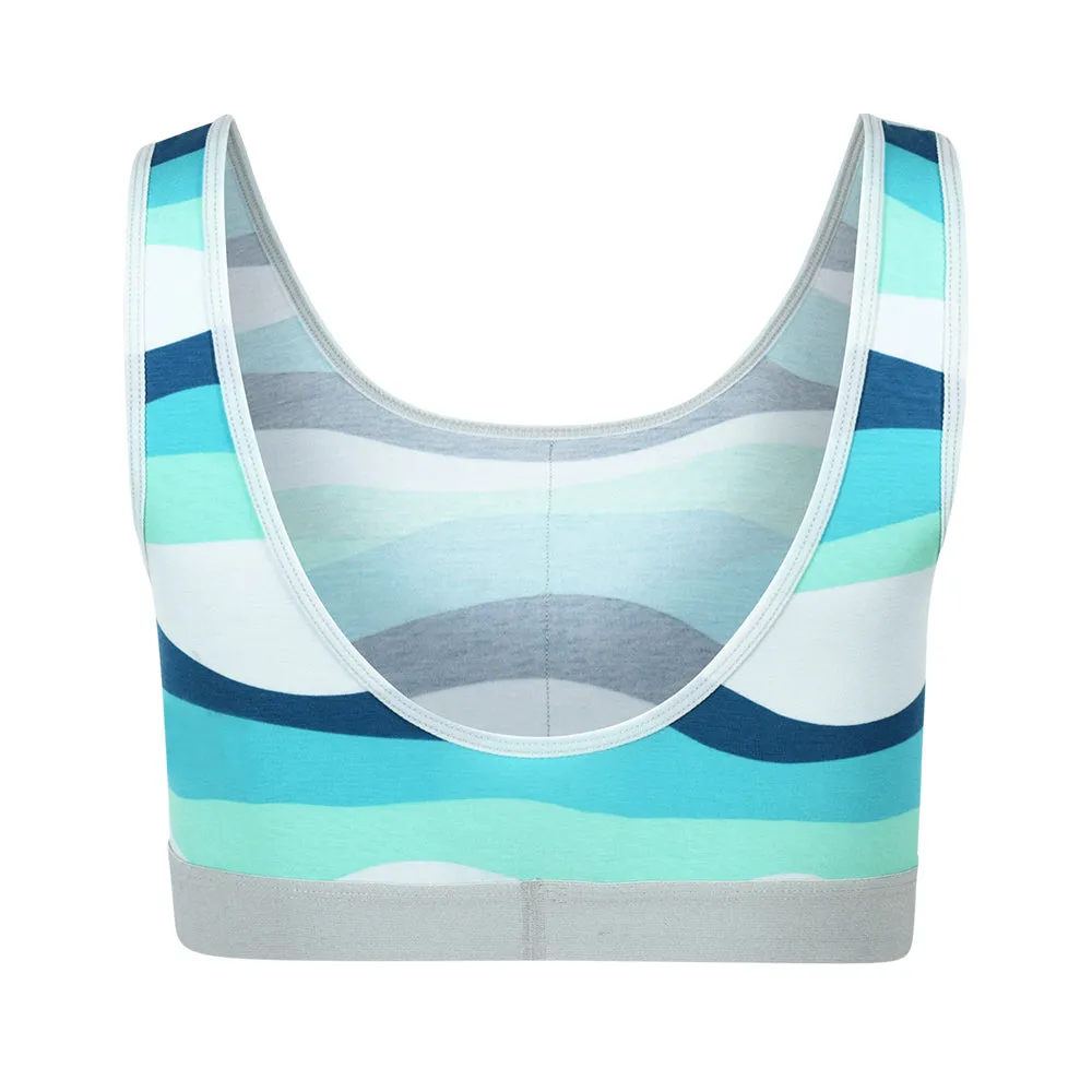 SHEATH Ocean Wave Sports Bralette