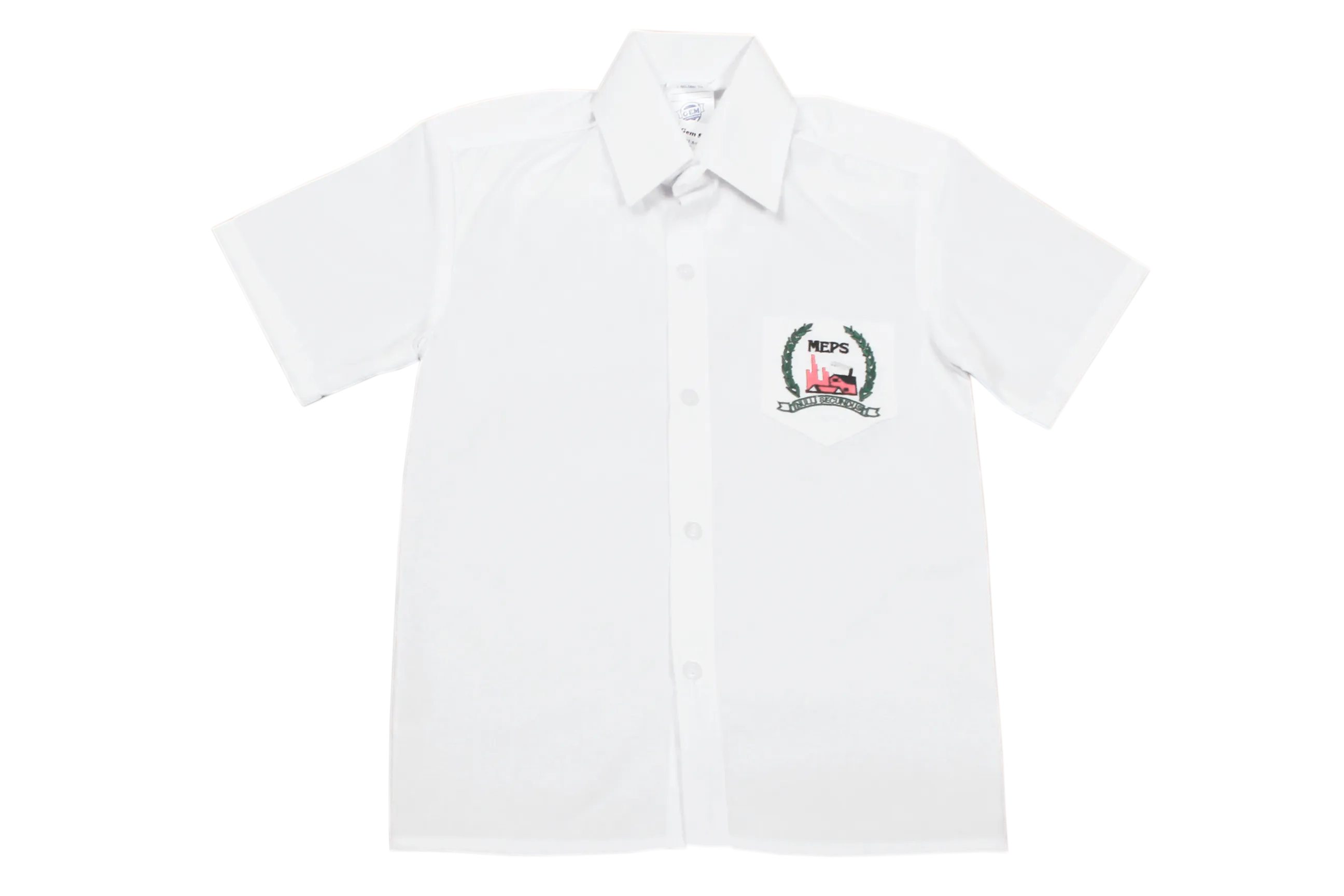 Shortsleeve Emb Shirt - Mt Edgecombe