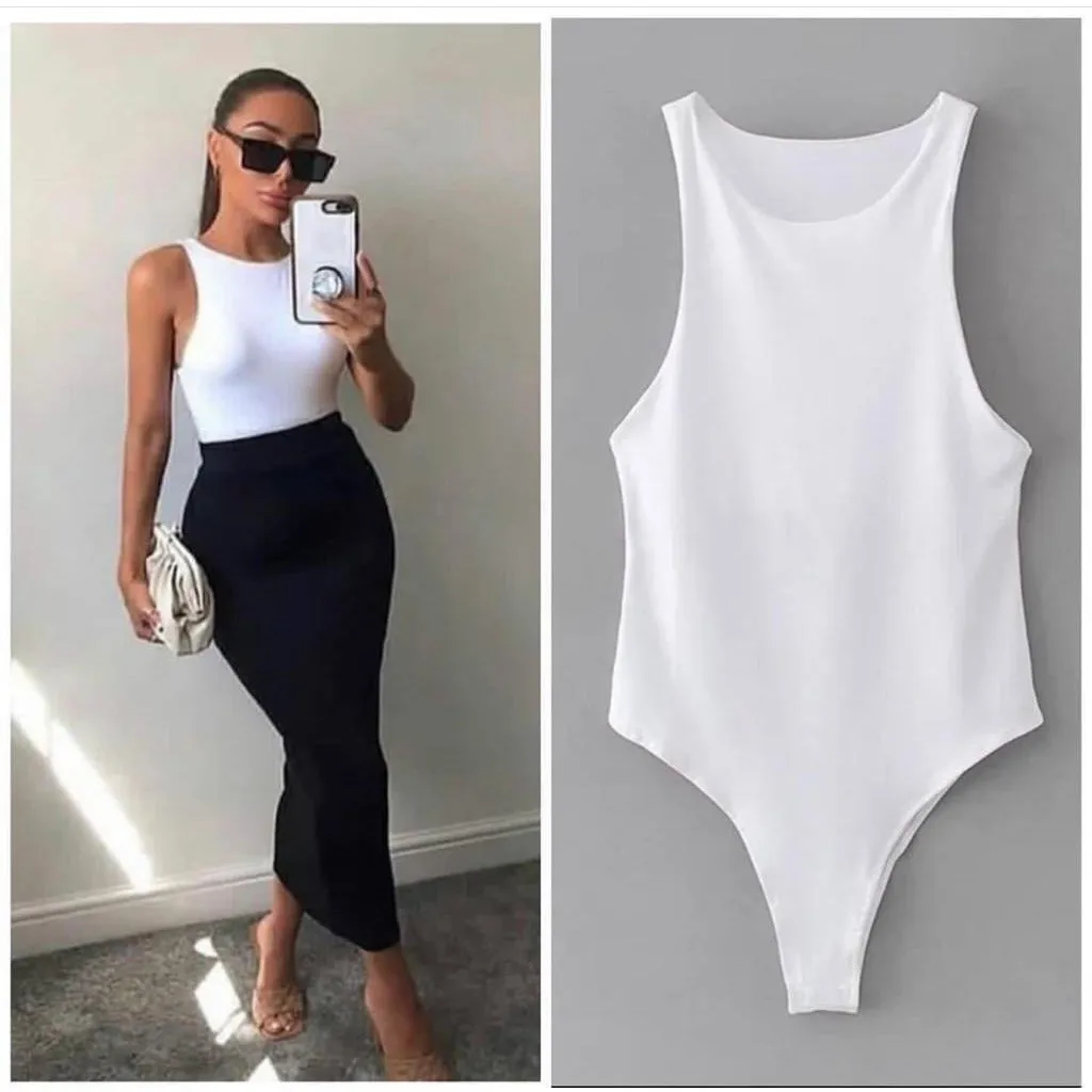 Sleeveless Bodysuit