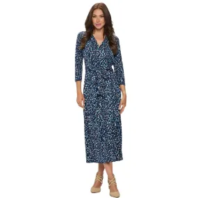 Sleigh the Day Wrap Dress Made in USA