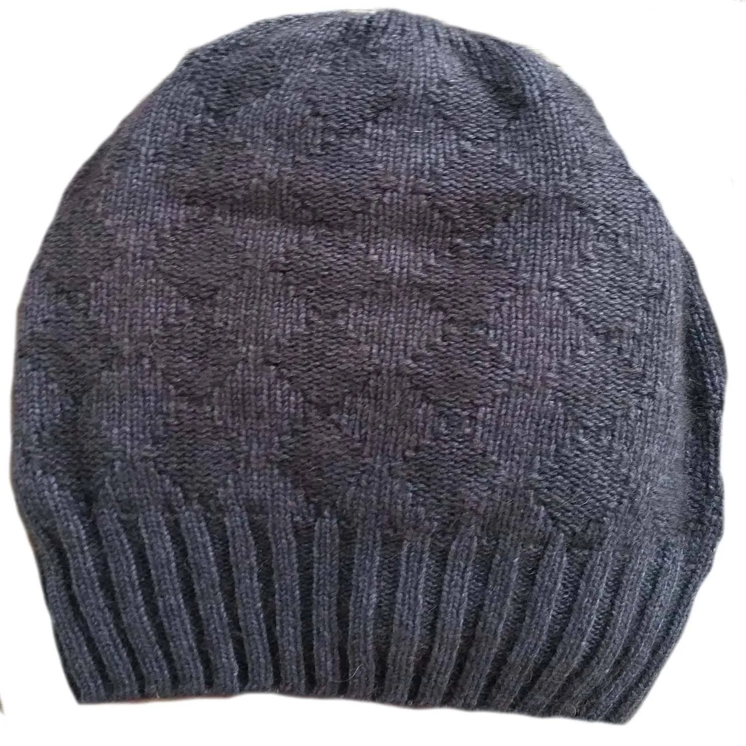 Slouched Bison Beanie