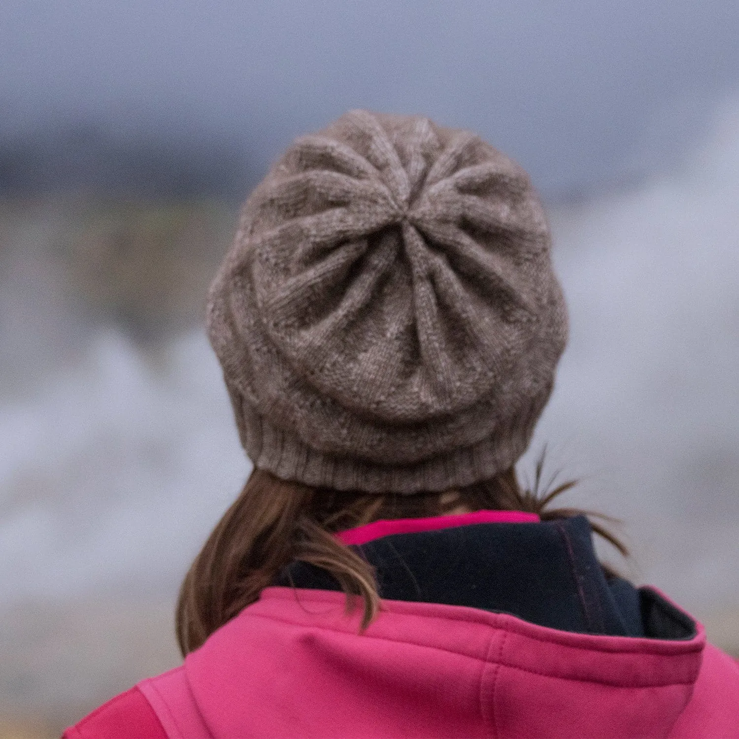 Slouched Bison Beanie