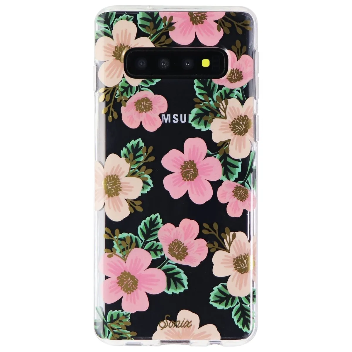 Sonix Clear Coat Hybrid Case for Samsung Galaxy S10 - Clear/Southern Floral