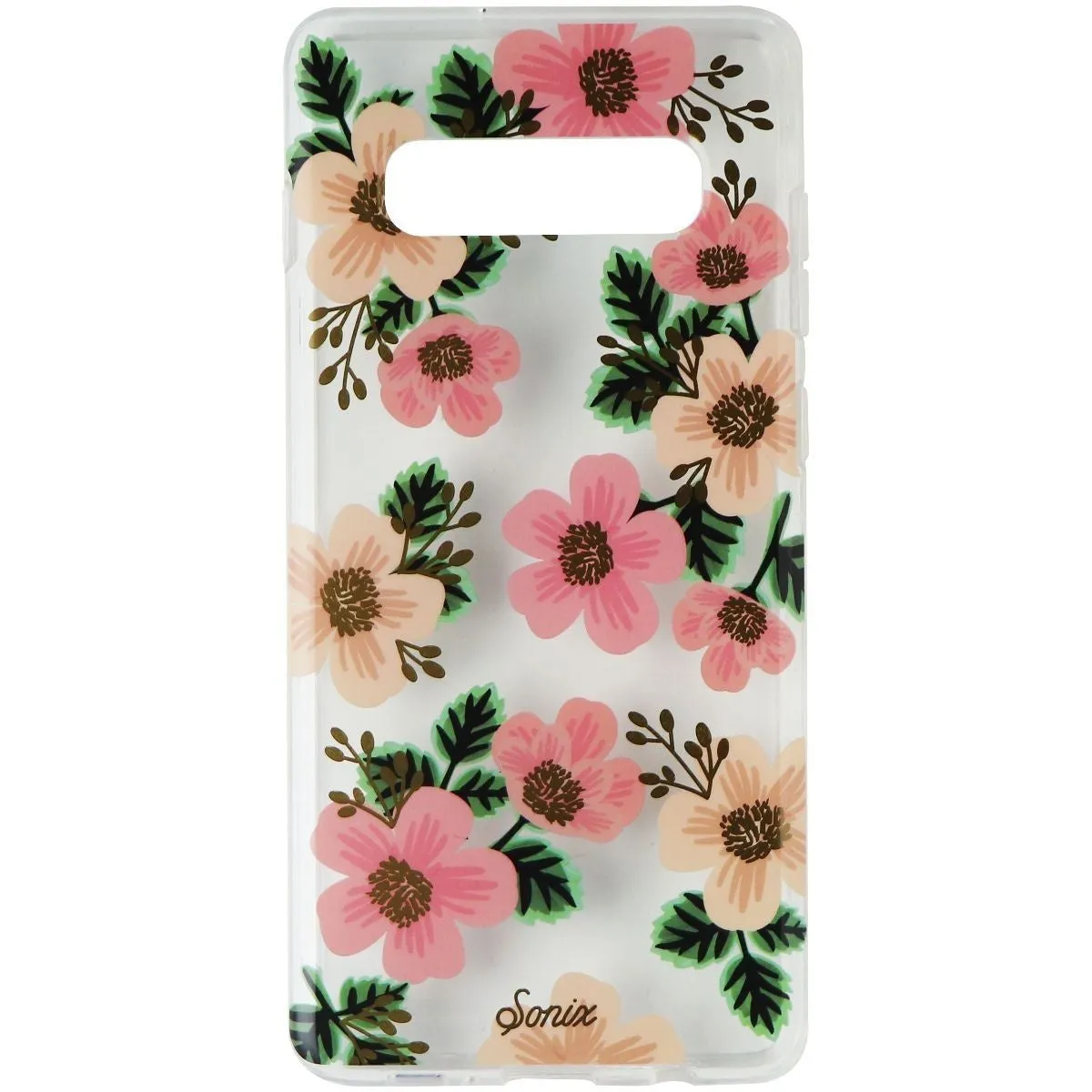 Sonix Clear Coat Hybrid Case for Samsung Galaxy (S10 ) - Clear/Southern Floral