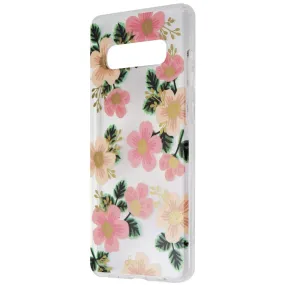 Sonix Clear Coat Hybrid Case for Samsung Galaxy (S10 ) - Clear/Southern Floral