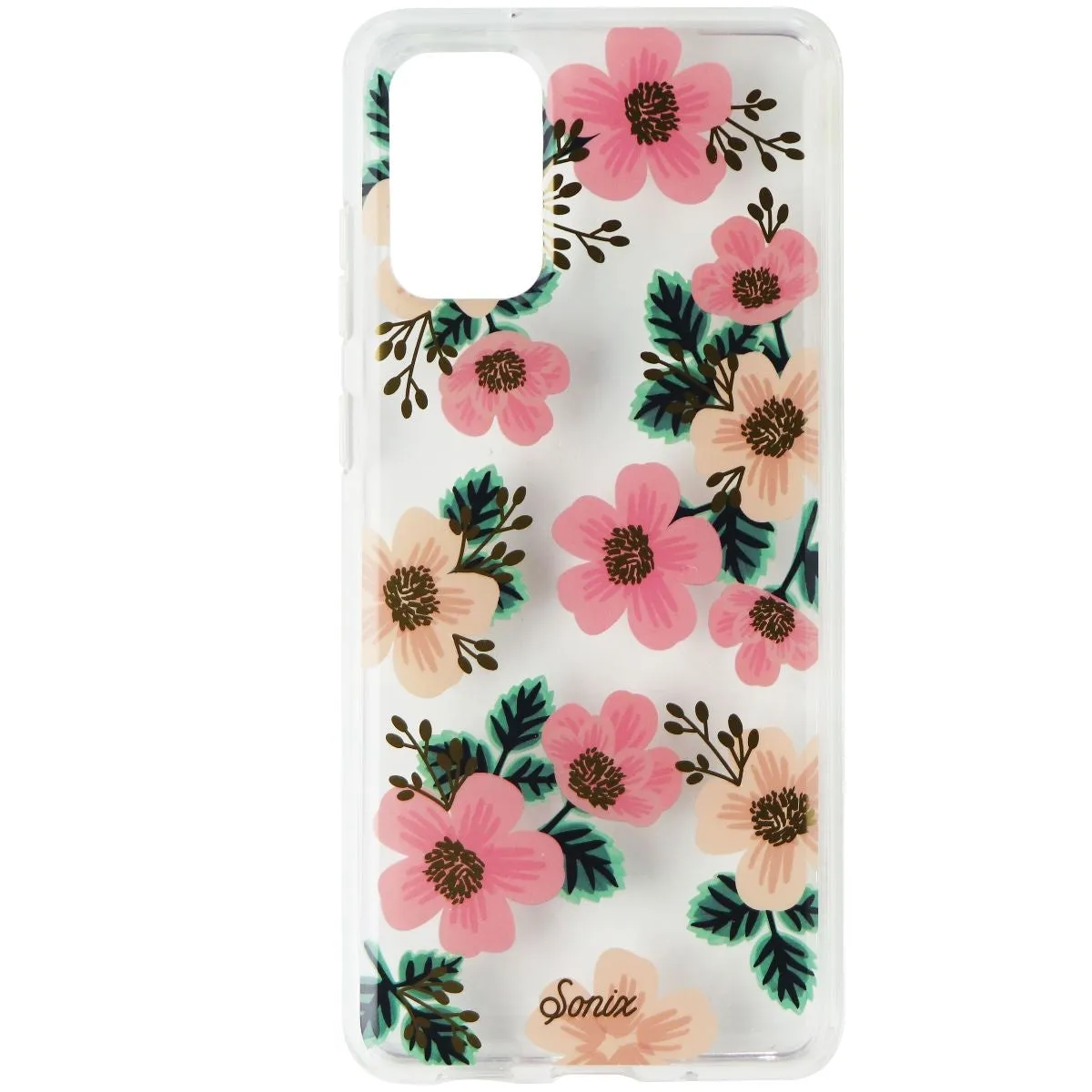 Sonix Clear Coat Hybrid Case for Samsung Galaxy (S20 ) - Clear/Southern Floral