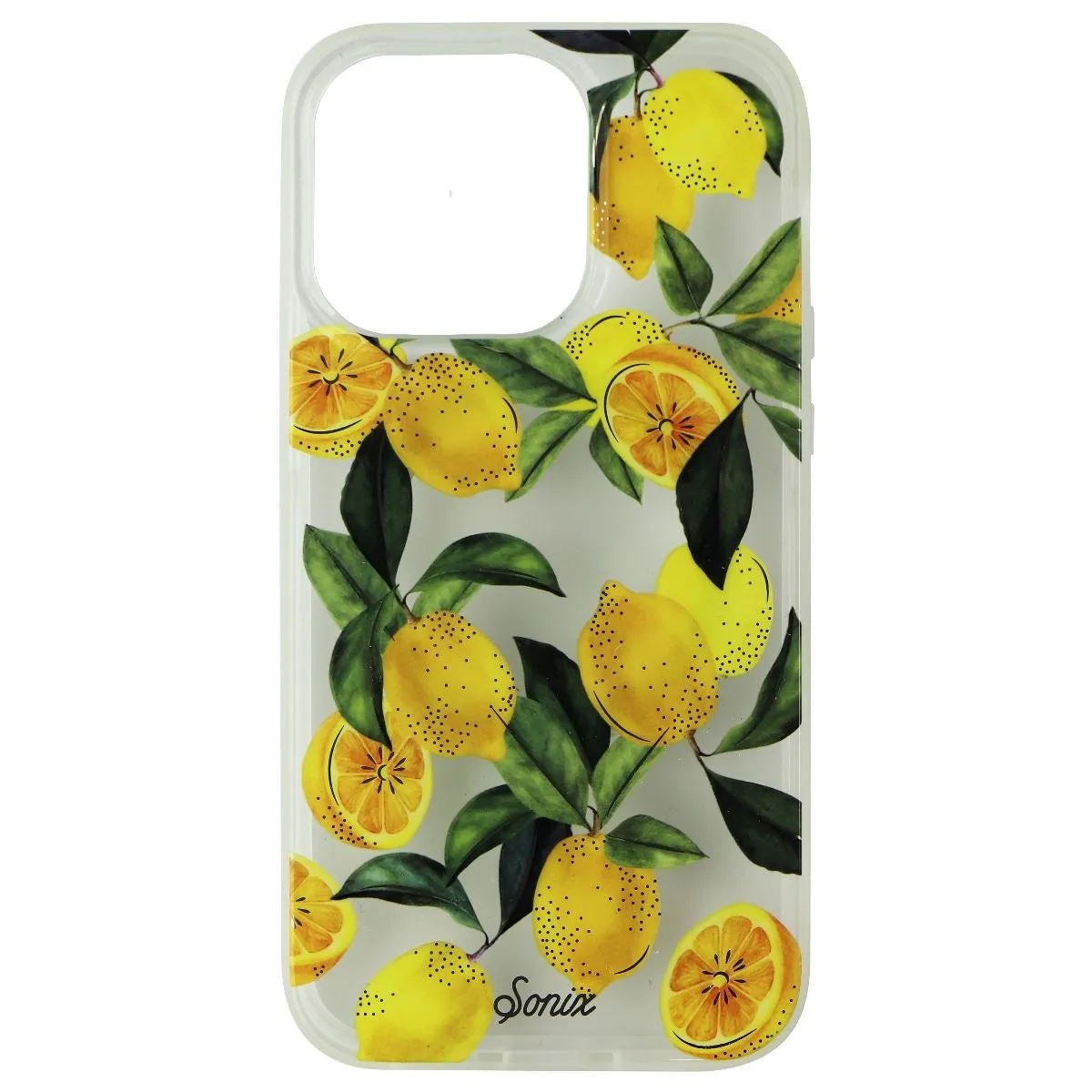 Sonix Clear Coat Series Hard Case for Apple iPhone 13 Pro - Lemon Zest