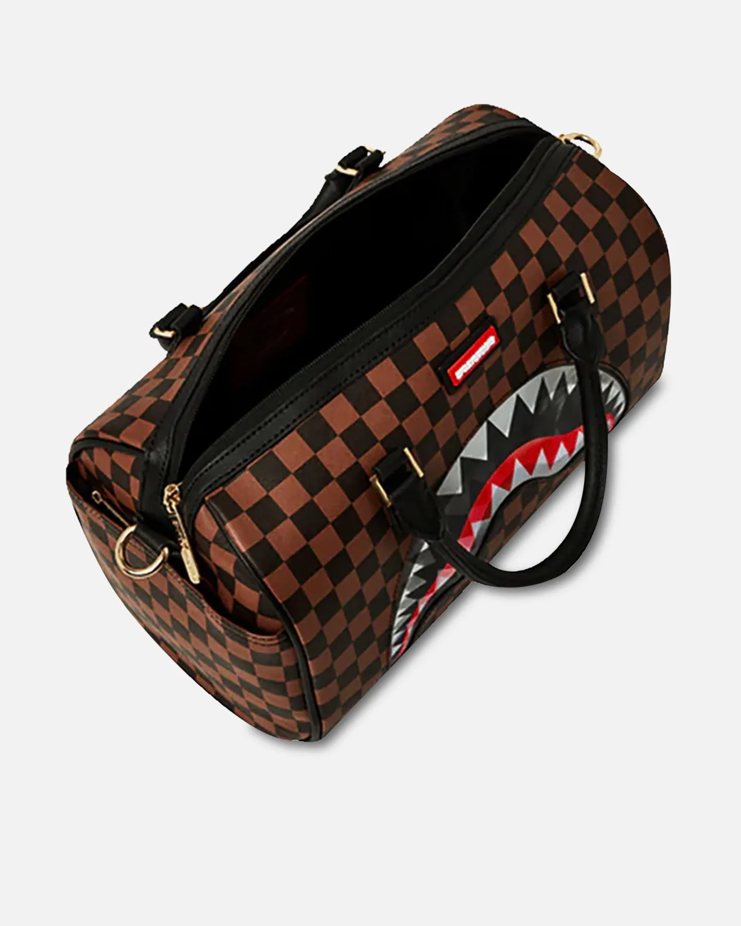 Sprayground Sharks In Paris Lenticular Mini Duffle Bag Multi