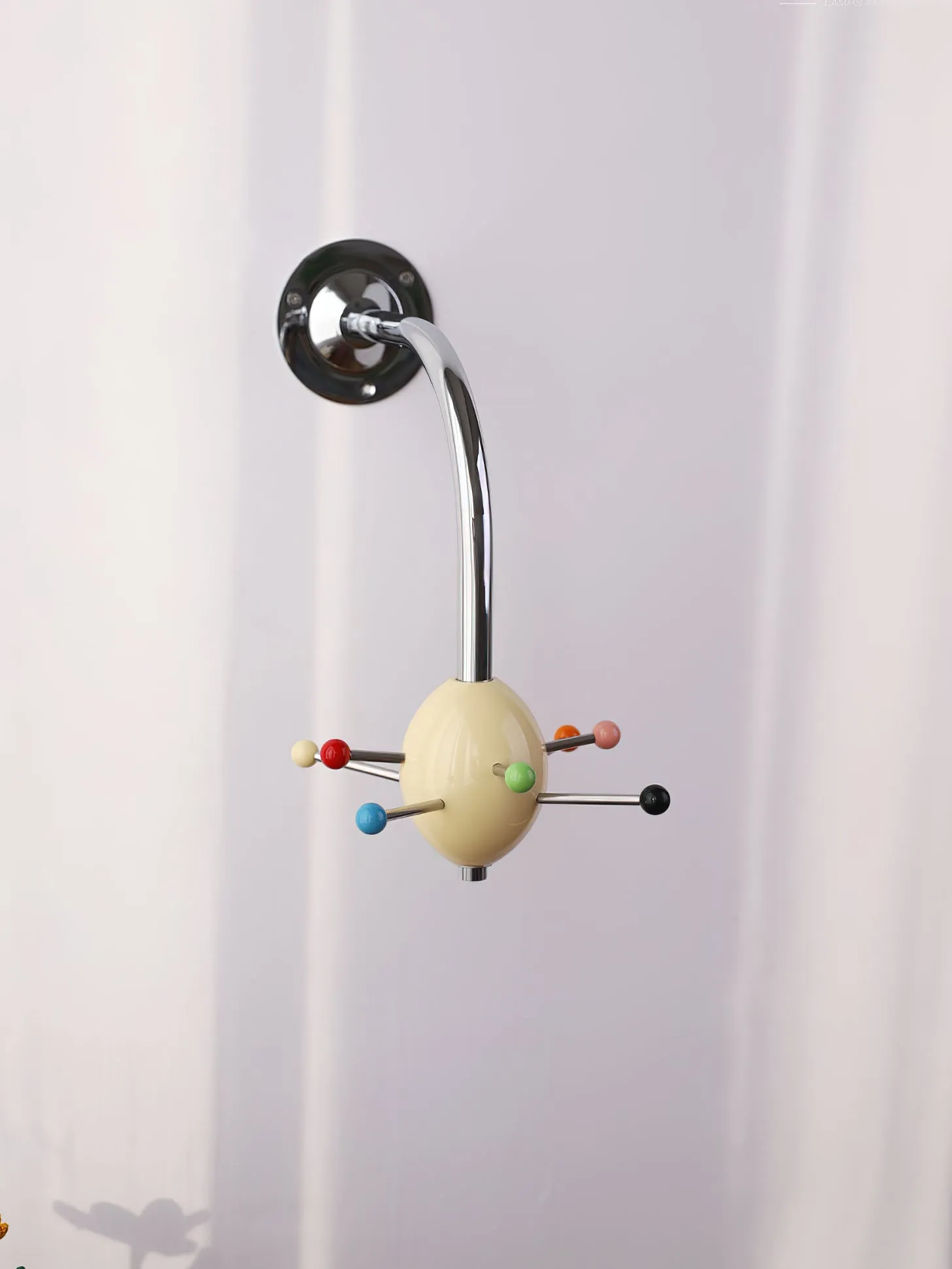 Sputnik Wall Coat Rack