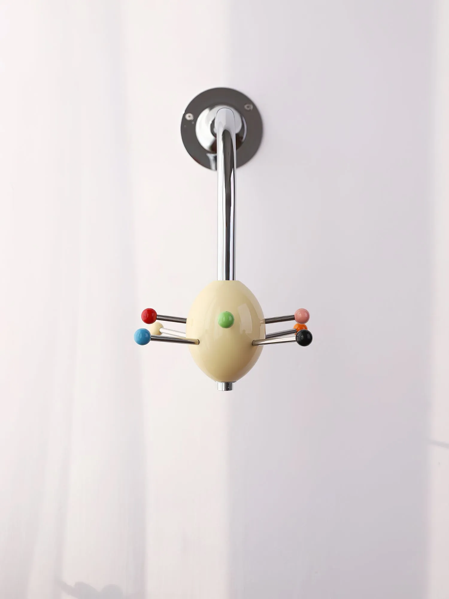 Sputnik Wall Coat Rack