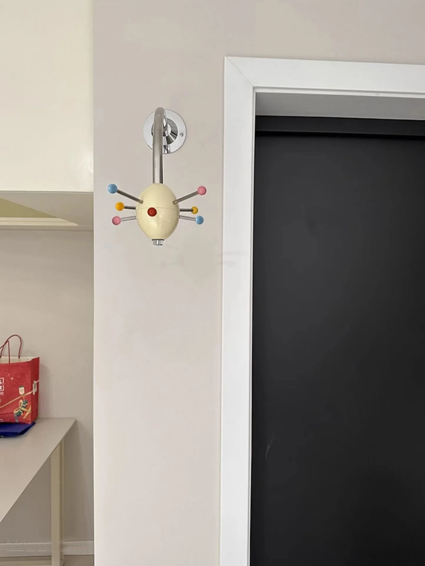 Sputnik Wall Coat Rack