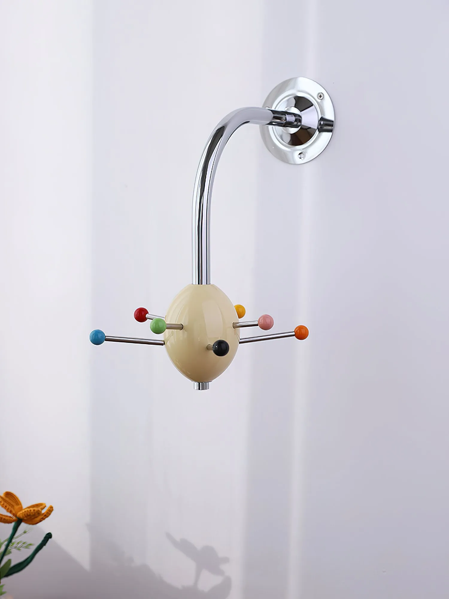 Sputnik Wall Coat Rack