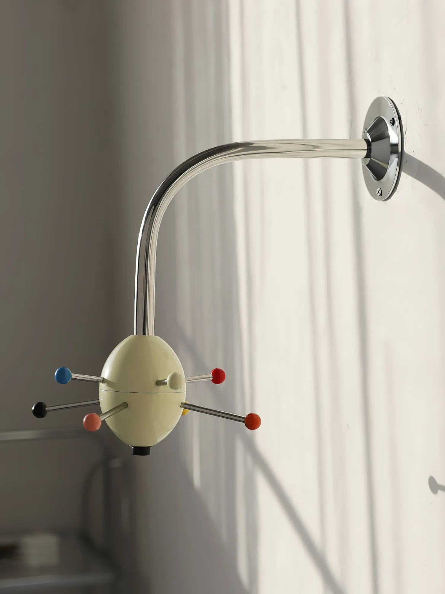 Sputnik Wall Coat Rack