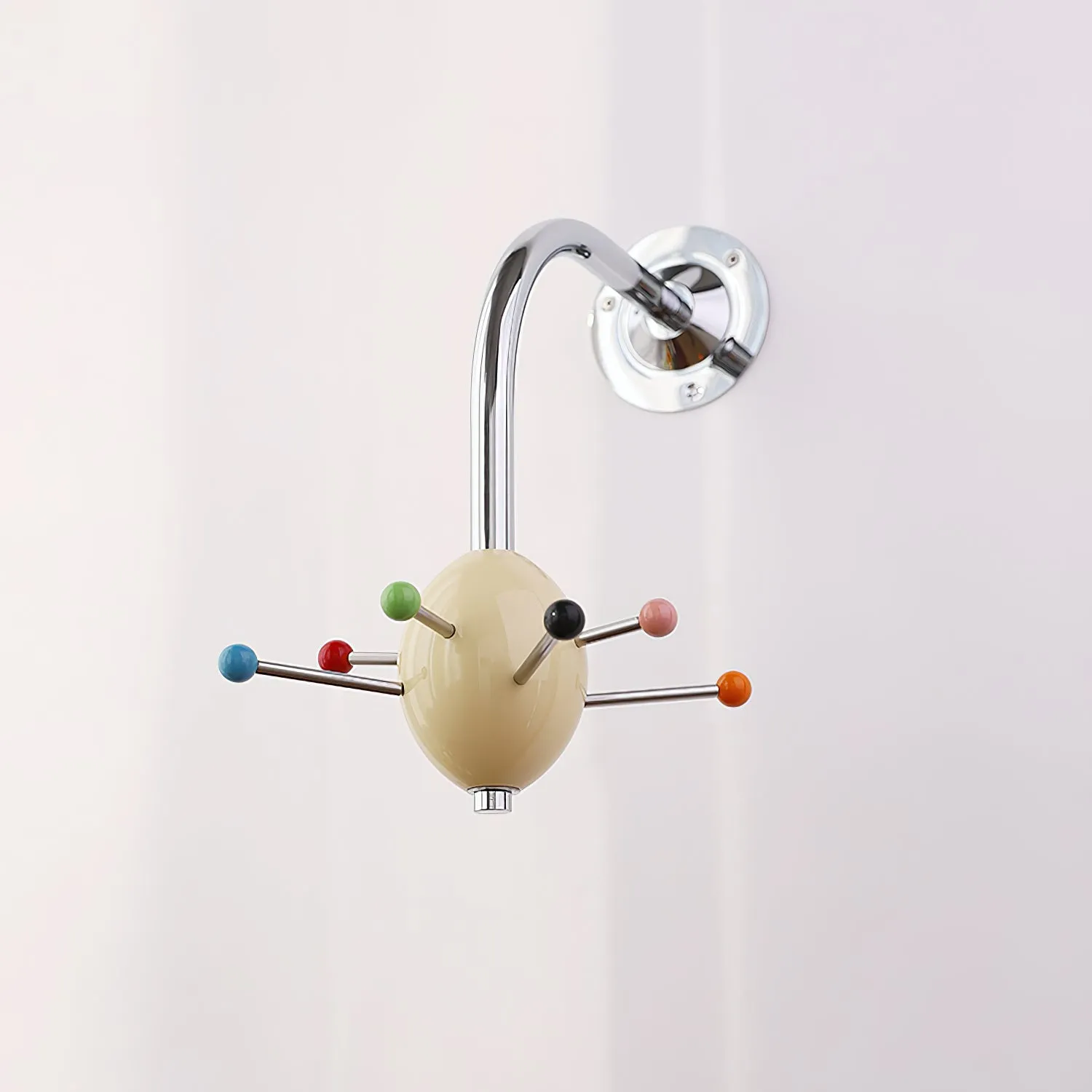 Sputnik Wall Coat Rack