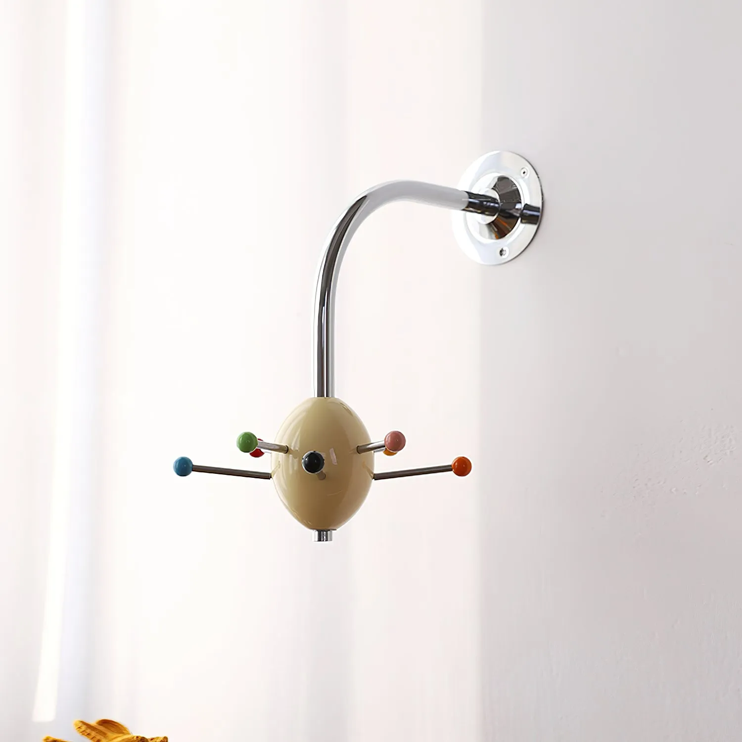 Sputnik Wall Coat Rack