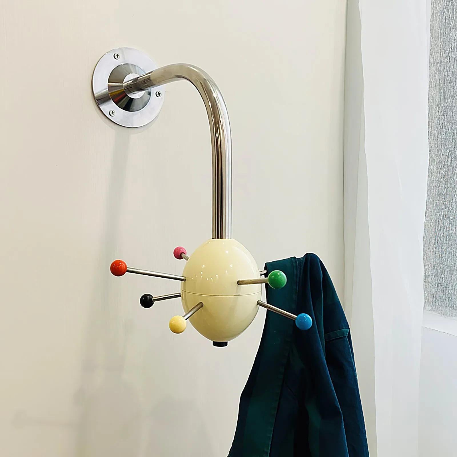 Sputnik Wall Coat Rack