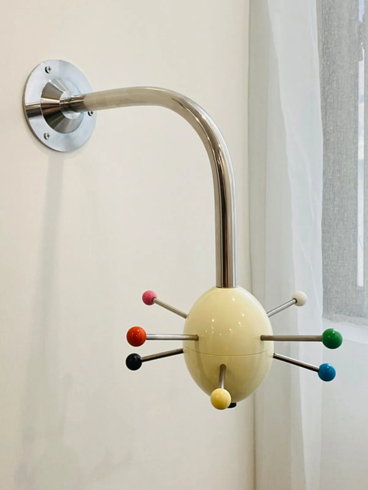 Sputnik Wall Coat Rack