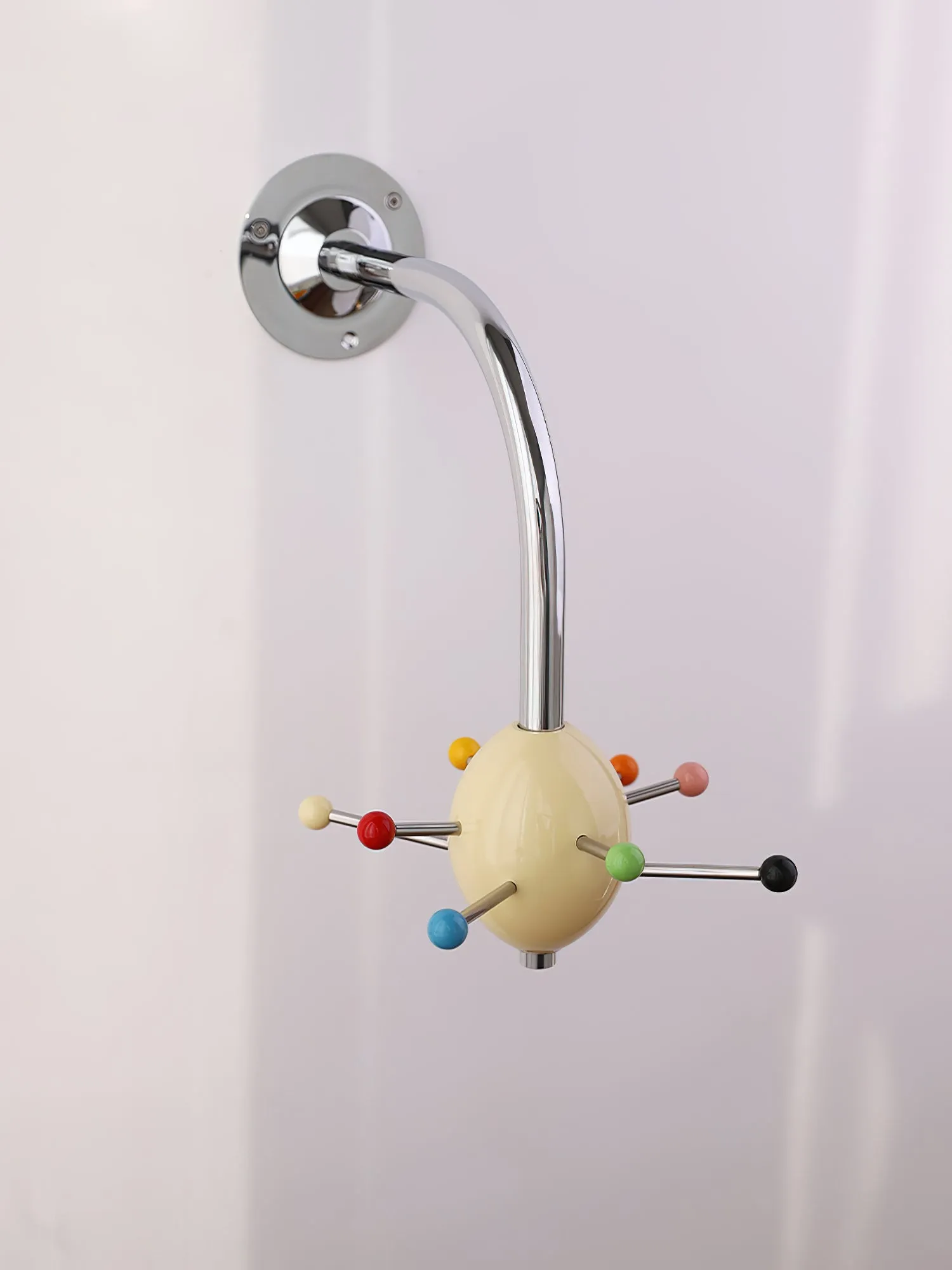 Sputnik Wall Coat Rack