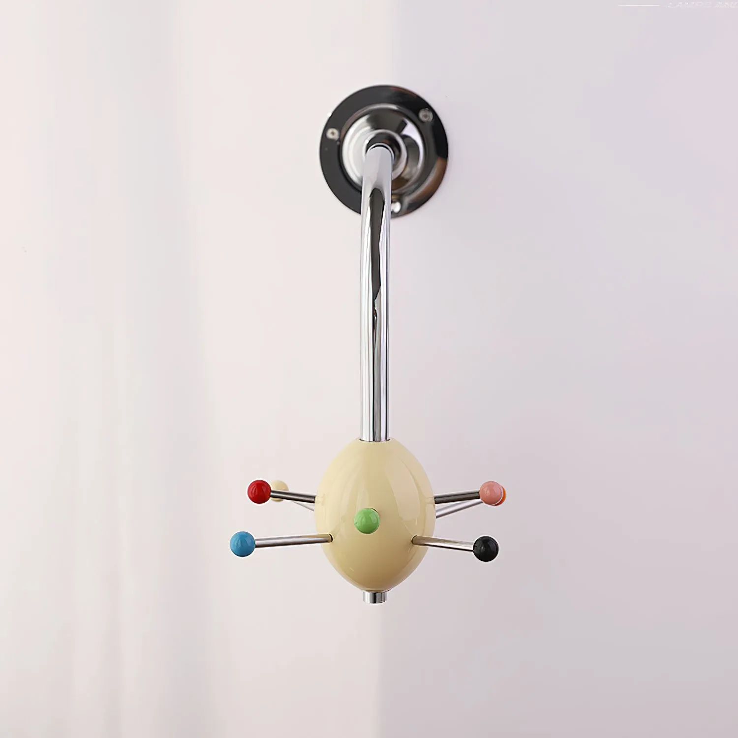 Sputnik Wall Coat Rack