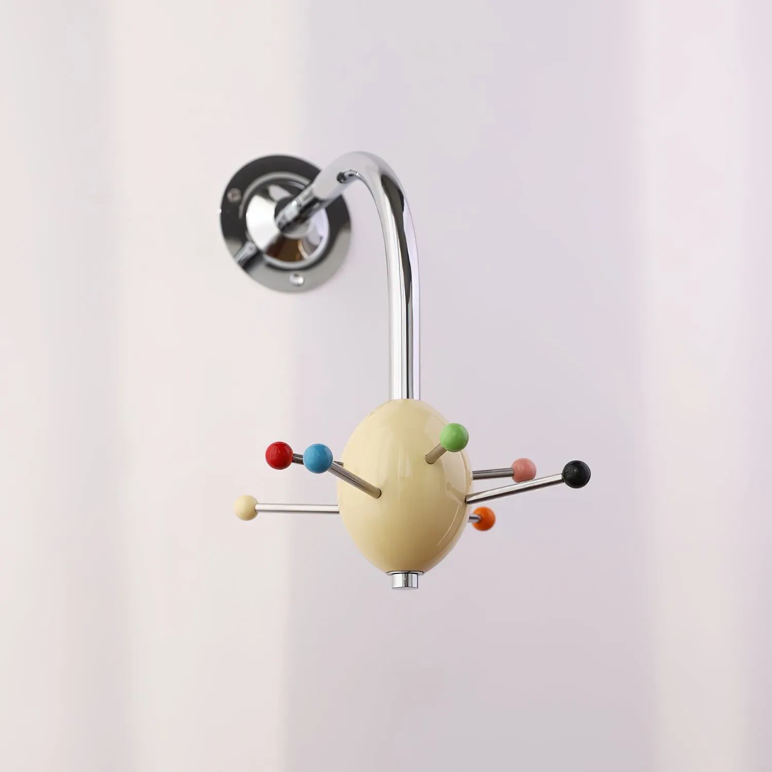 Sputnik Wall Coat Rack