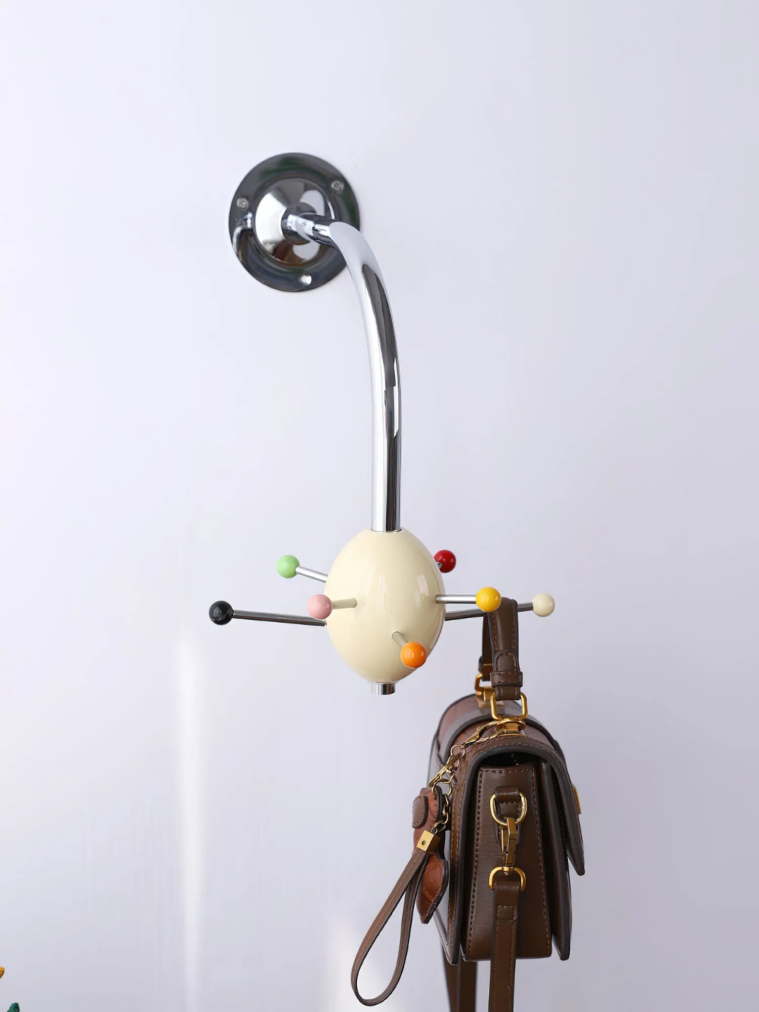 Sputnik Wall Coat Rack