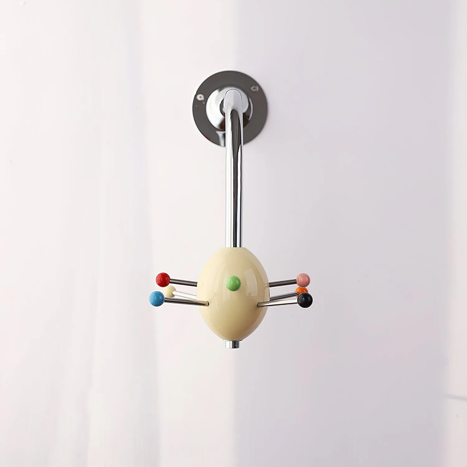 Sputnik Wall Coat Rack