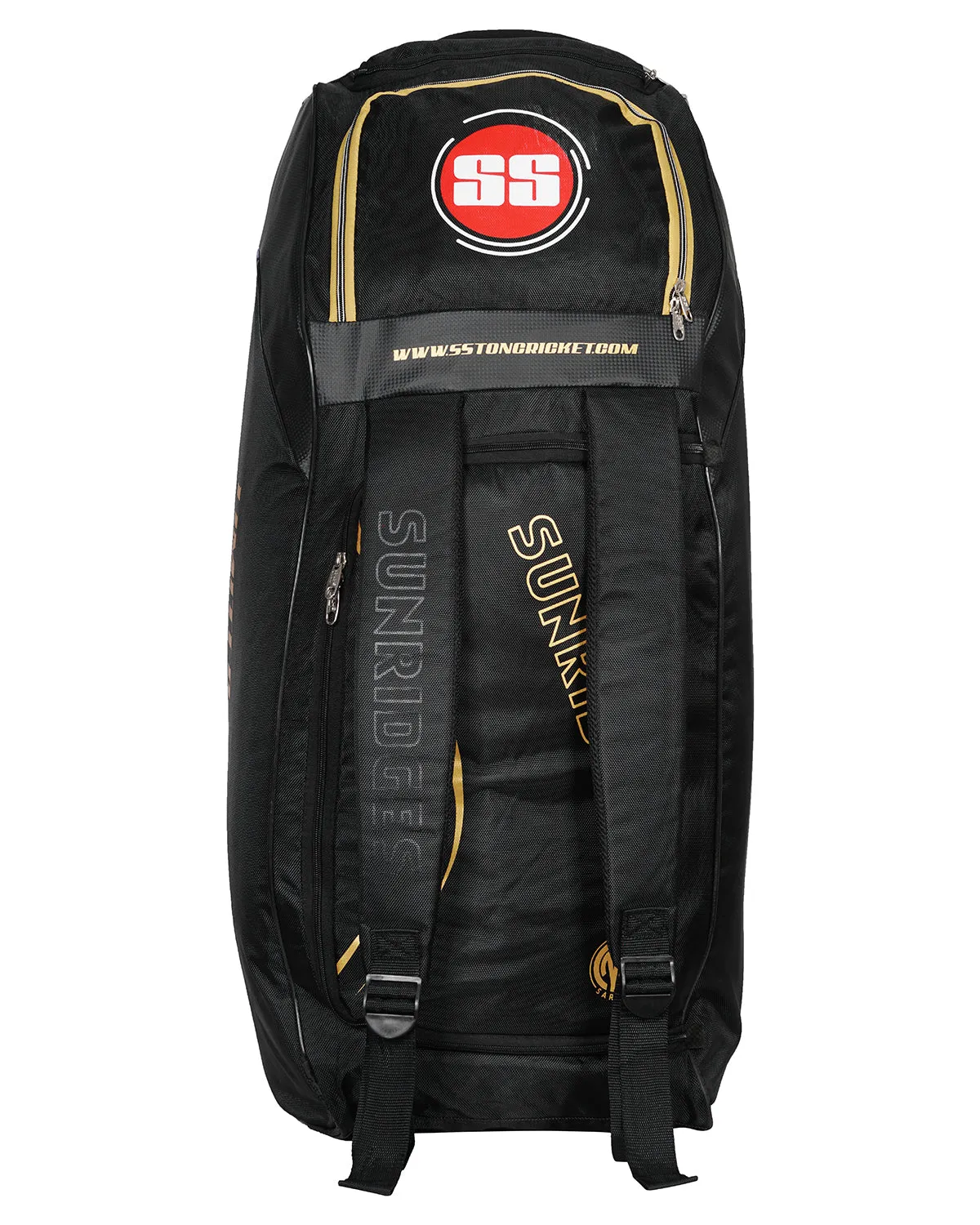 SS Limited Edition Cricket Kit Bag - Wheelie Duffle - Large