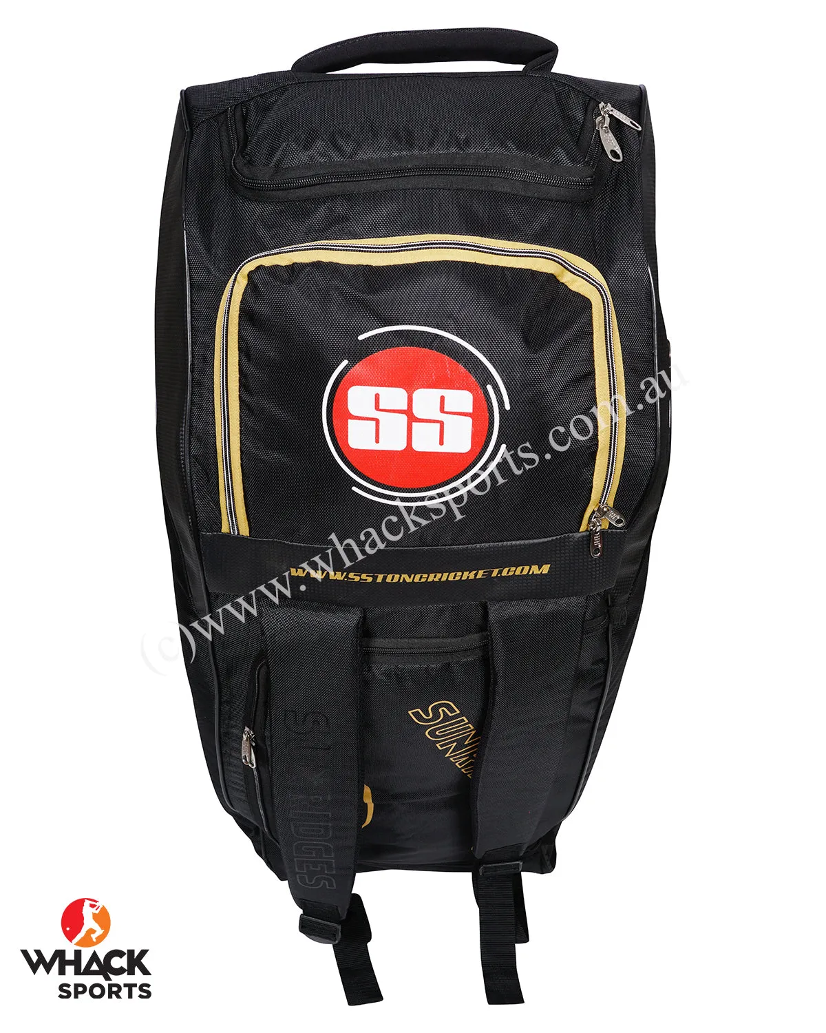 SS Limited Edition Cricket Kit Bag - Wheelie Duffle - Large