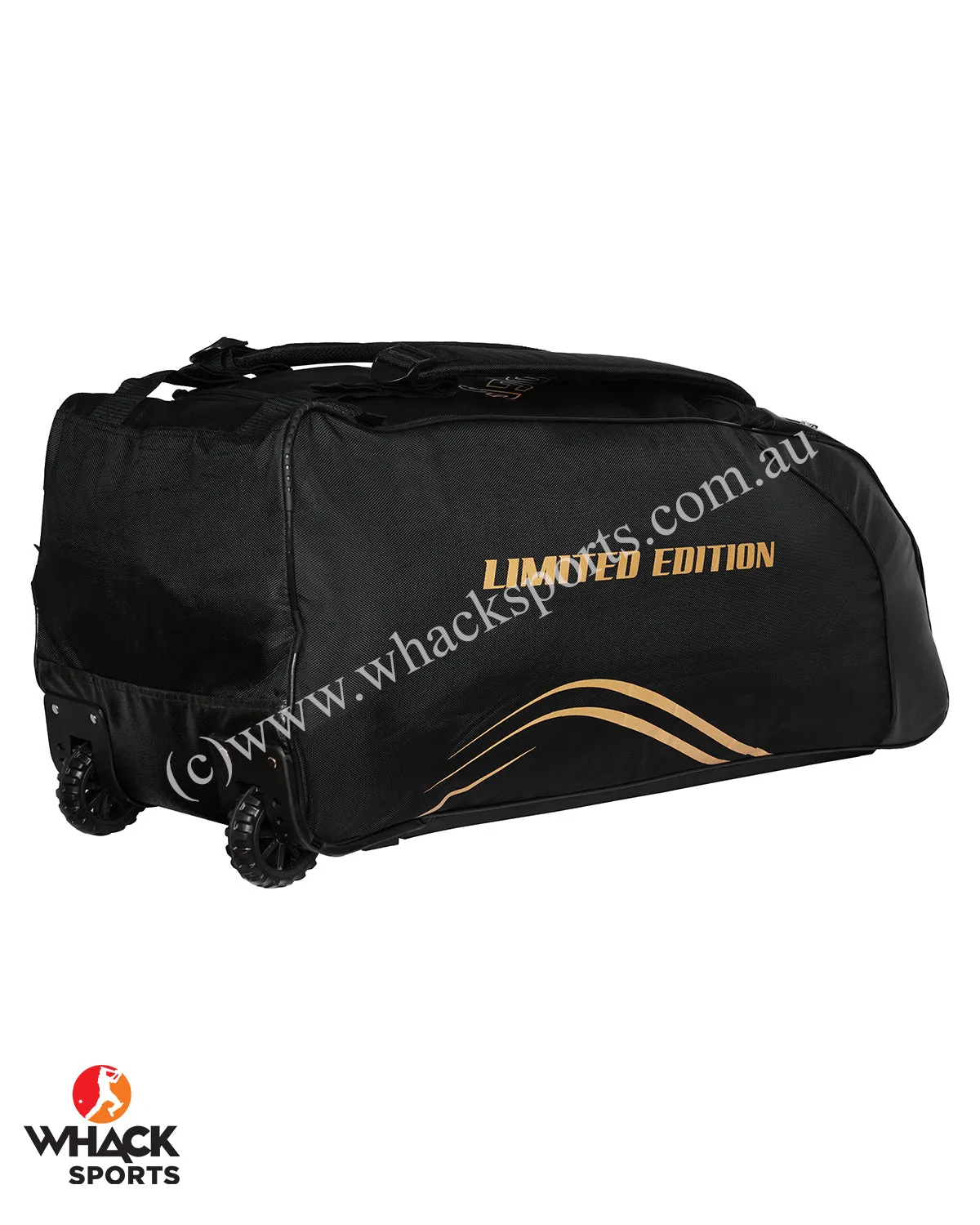 SS Limited Edition Cricket Kit Bag - Wheelie Duffle - Large