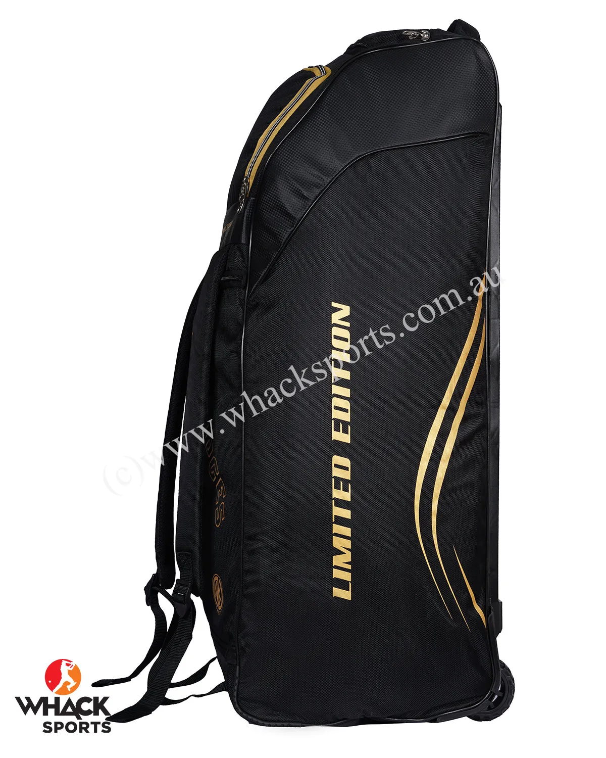 SS Limited Edition Cricket Kit Bag - Wheelie Duffle - Large