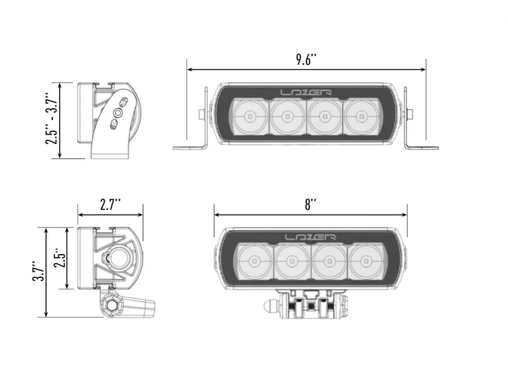 ST4 Evolution (4136 Lumens)