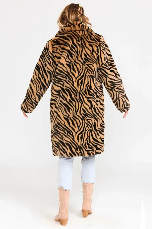 Statement Tiger Coat